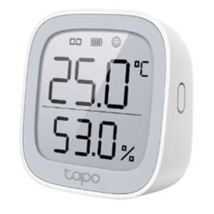 MONITOR DI TEMPERATURA ED UMIDITA SMART TP-LINK TAPO T315 ALIMENTATO A BATTERIA - DISPLAY E-INK 2.7